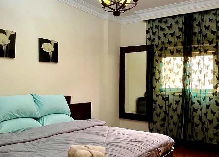 3Bedroom Next To Downtown Mall New Cairo