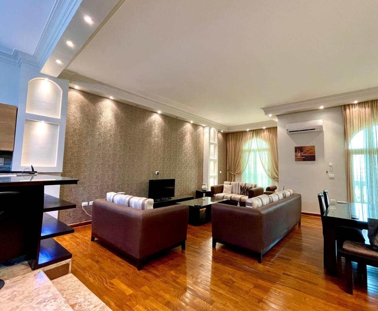 Apartment 3bedroom Next To Downtown Mall New Cairo